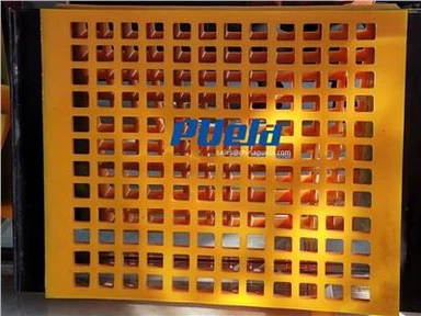 Lưới rung khai thác Polyurethane